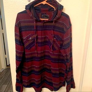 Valor Collective Men’s Flannel Plaid Shirt